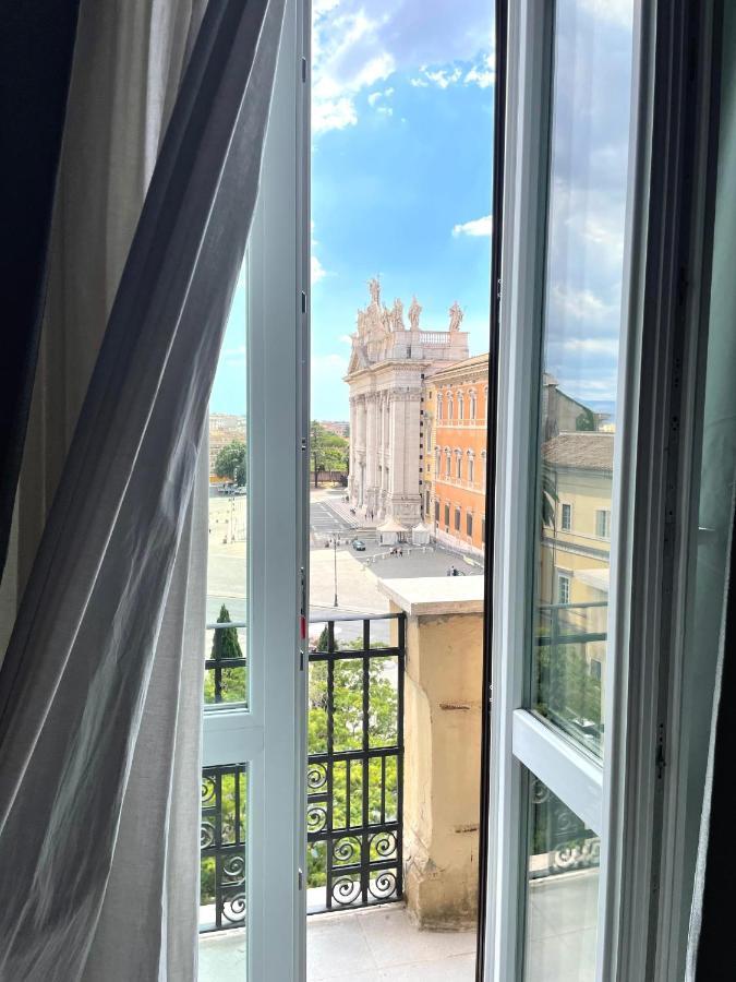 Casa Cecilia Hotel Roma Ngoại thất bức ảnh