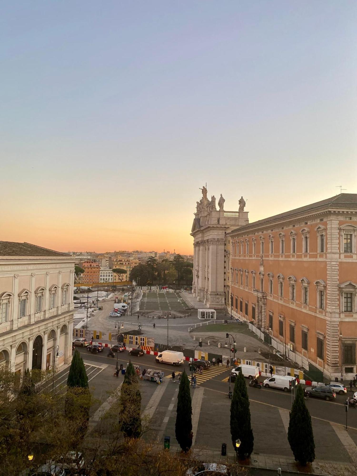 Casa Cecilia Hotel Roma Ngoại thất bức ảnh