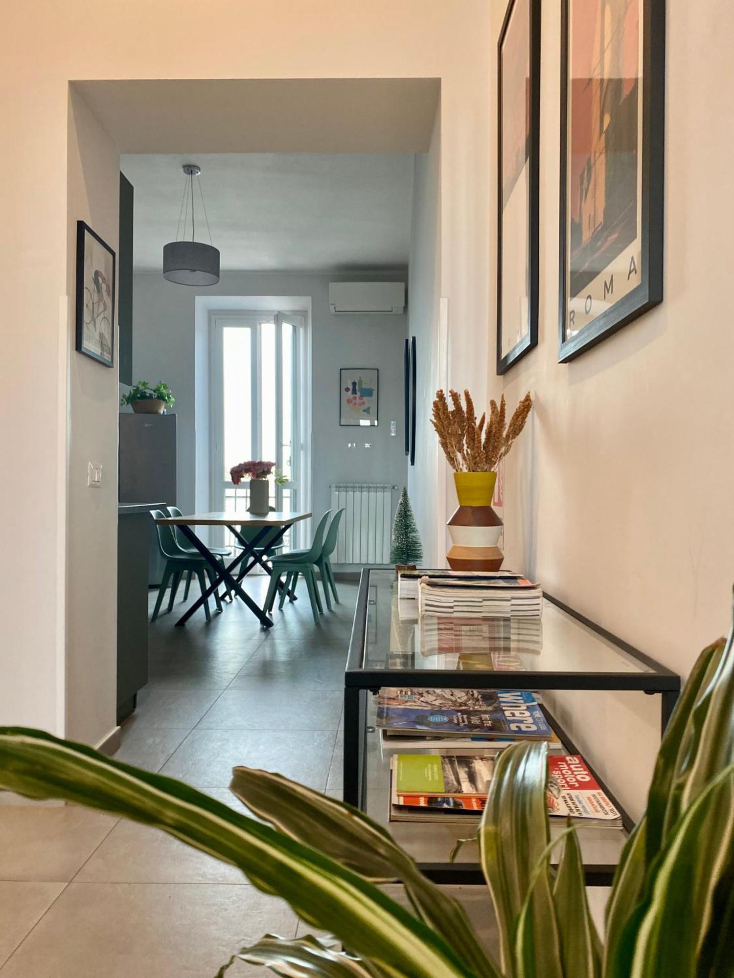 Casa Cecilia Hotel Roma Ngoại thất bức ảnh